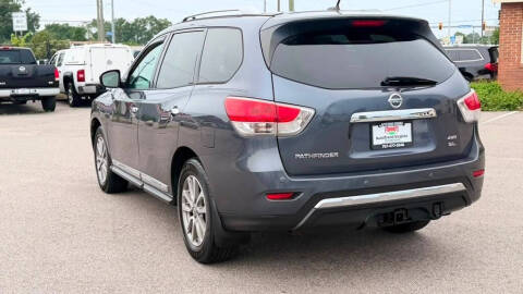 2014 Nissan Pathfinder SL