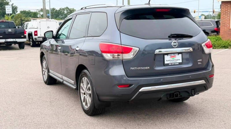 2014 Nissan Pathfinder SL