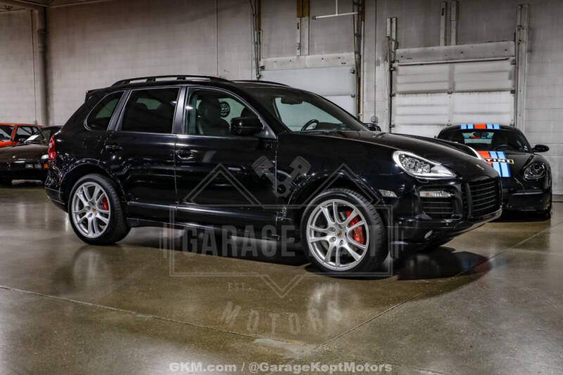 2008 Porsche Cayenne GTS