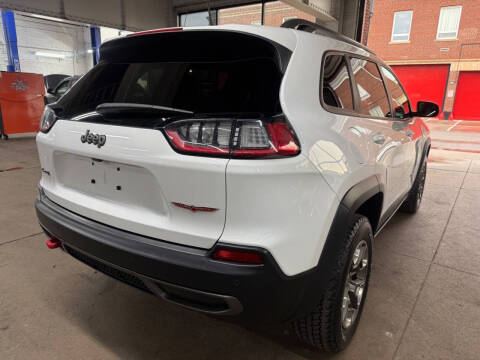 2019 Jeep Cherokee Trailhawk