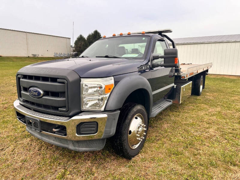 2015 Ford F-550 Super Duty