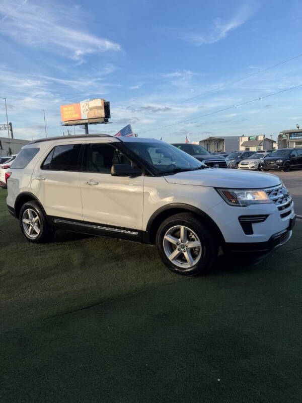 2019 Ford Explorer XLT