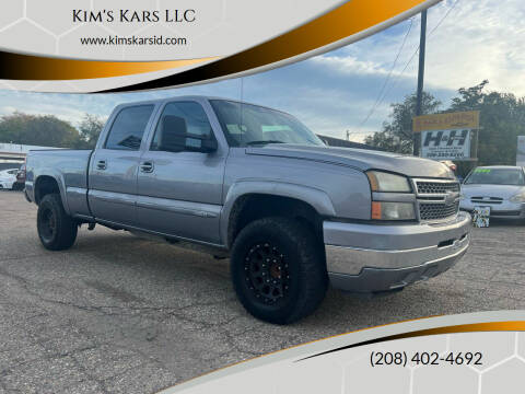 2006 Chevrolet Silverado 2500HD for sale at Kim's Kars LLC in Caldwell ID