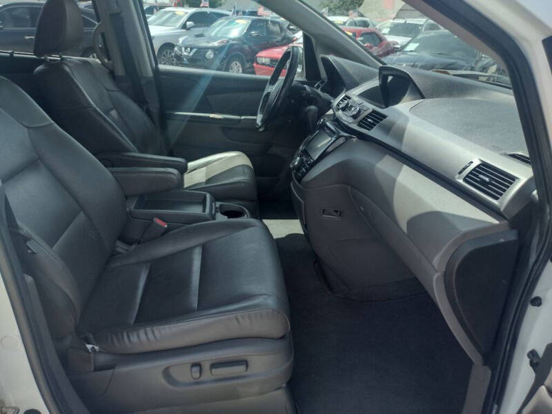 2014 Honda Odyssey EX-L