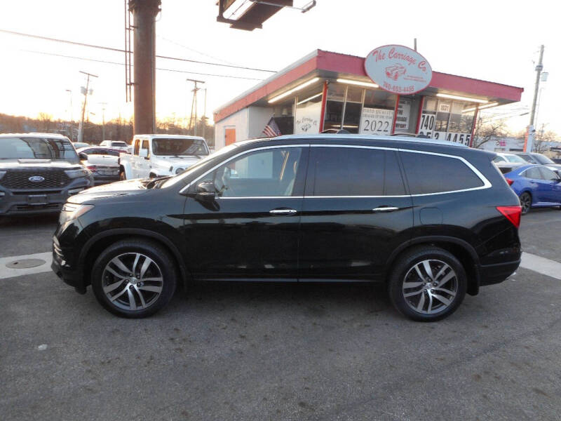 2016 Honda Pilot Touring