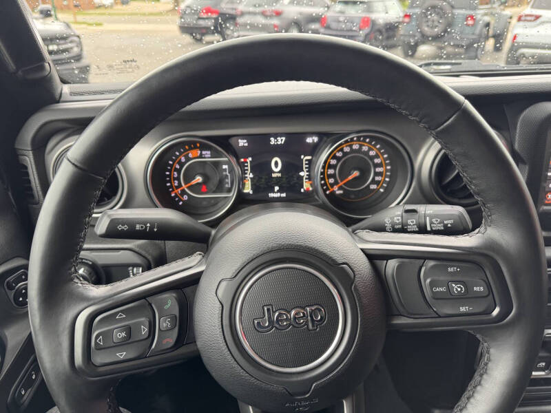 2023 Jeep Wrangler Willys