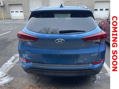 2018 Hyundai Tucson SEL Plus
