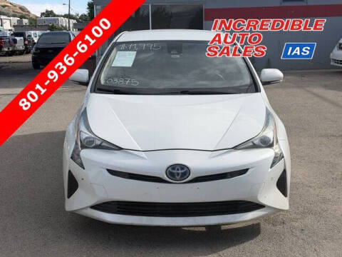 2018 Toyota Prius Two Photo