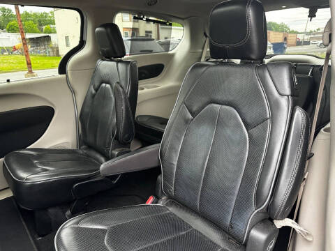 2018 Chrysler Pacifica Limited