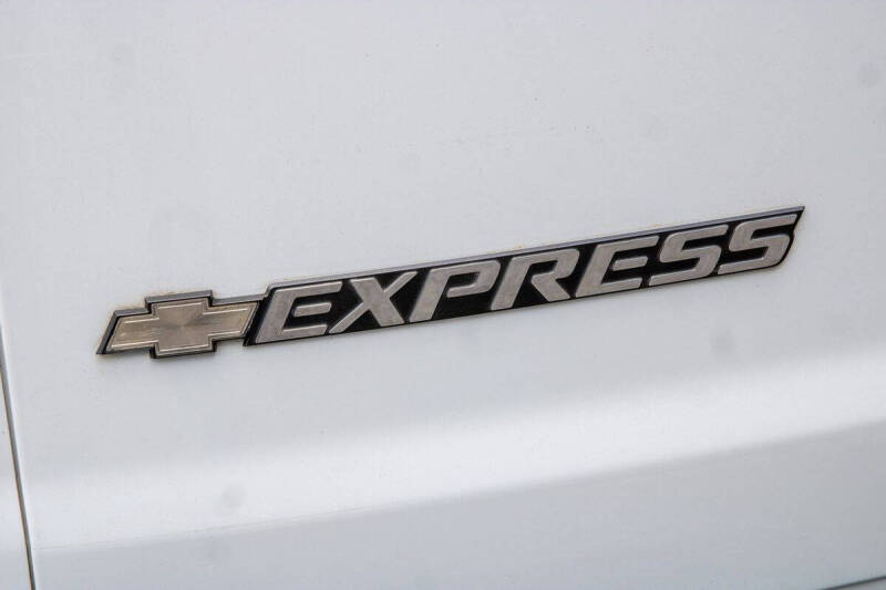 2019 Chevrolet Express 3500