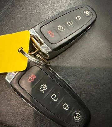 2017 Ford Escape Titanium