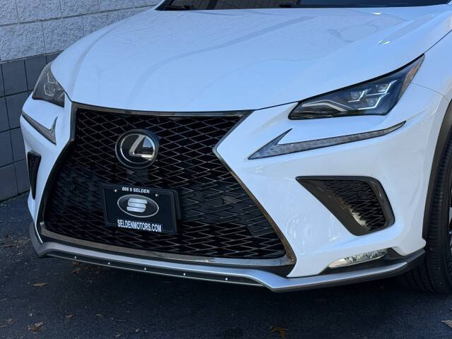 2021 Lexus NX 300 F SPORT