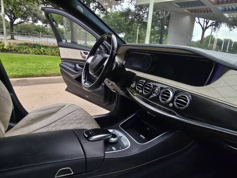 2016 Mercedes-Benz S-Class S 550