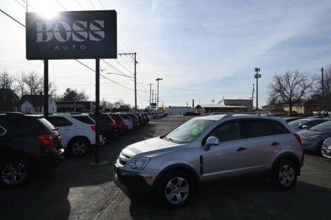 2014 Chevrolet Captiva Sport for sale at Boss Auto in Appleton WI