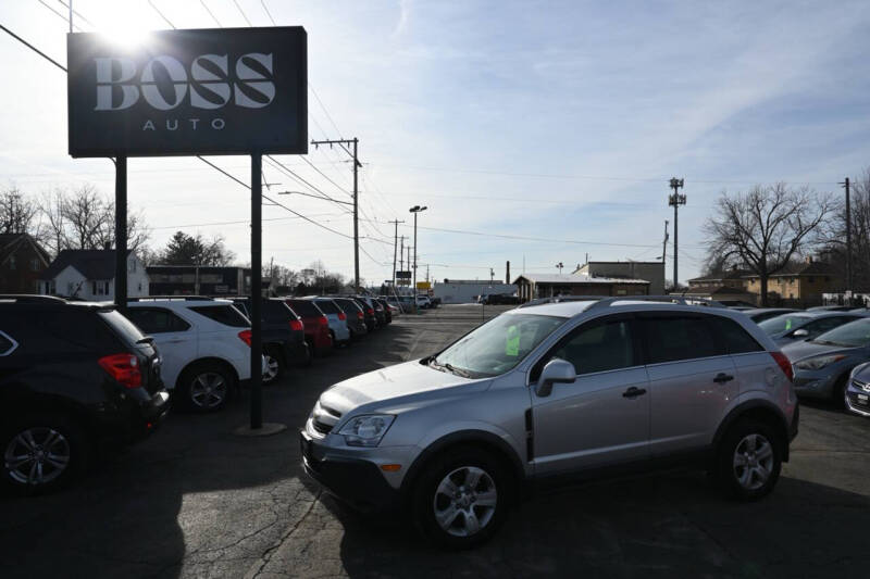 2014 Chevrolet Captiva Sport for sale at Boss Auto in Appleton WI