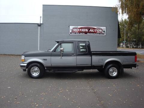 1995 Ford F-150 for sale at Motion Autos in Longview WA
