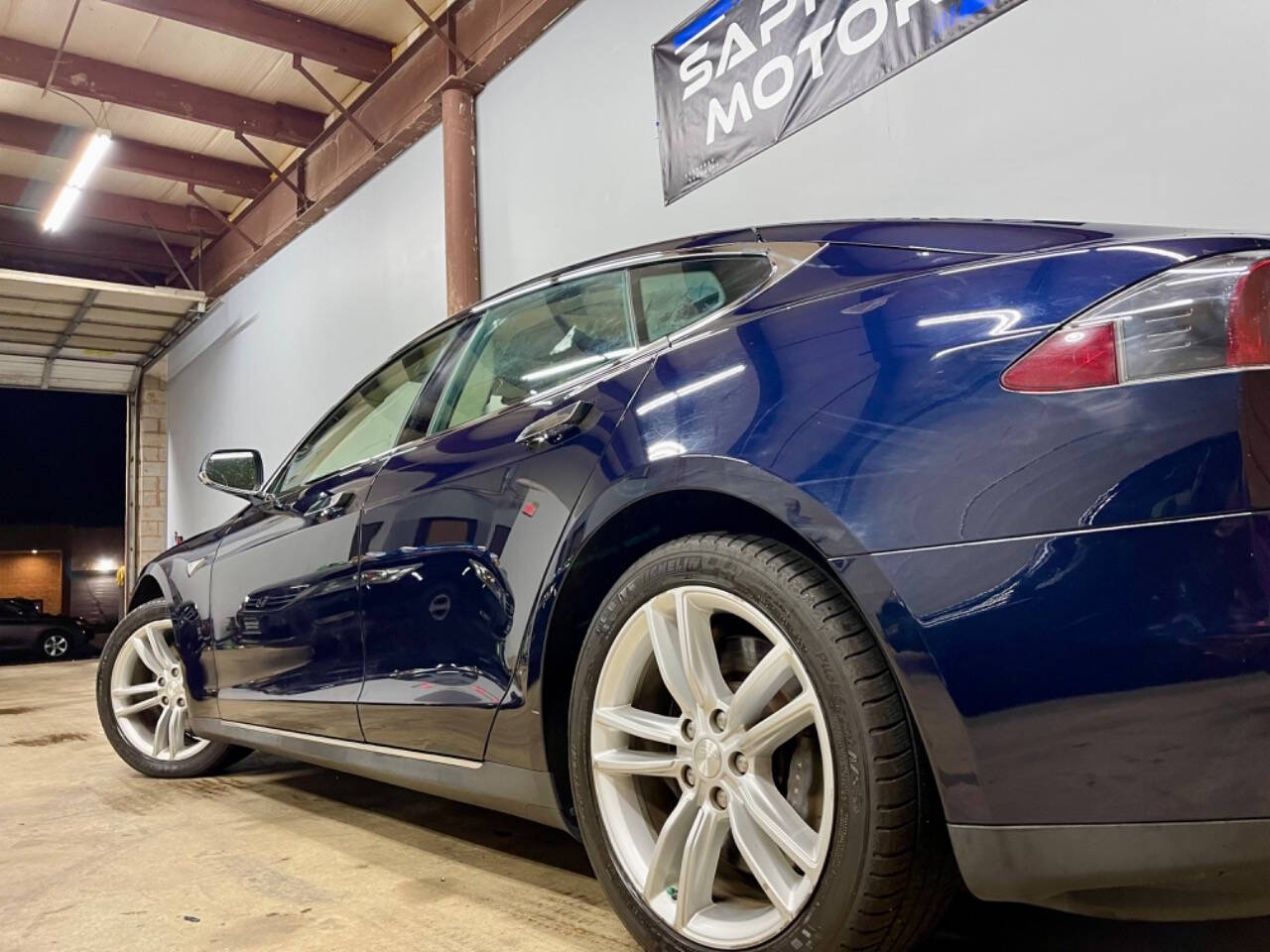 2013 Tesla Model S for sale at Sapphire Motors in Gurnee, IL