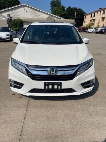 2018 Honda Odyssey Touring