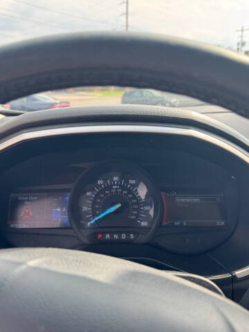 2019 Ford Edge SEL