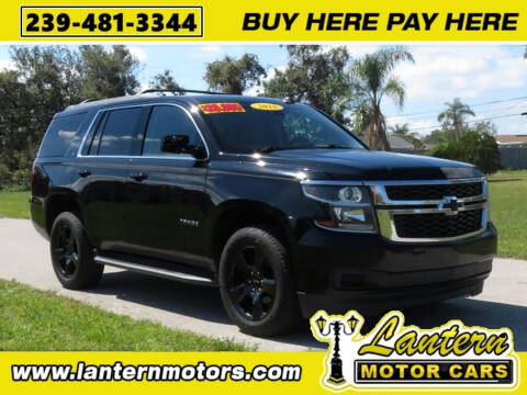 2018 Chevrolet Tahoe for sale at Lantern Motors Inc. in Fort Myers FL