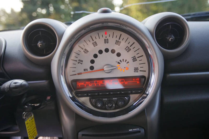 2012 MINI Cooper Countryman S ALL4