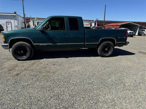 1995 GMC Sierra 1500 for sale at Double A's Auto Sales in Ellensburg WA