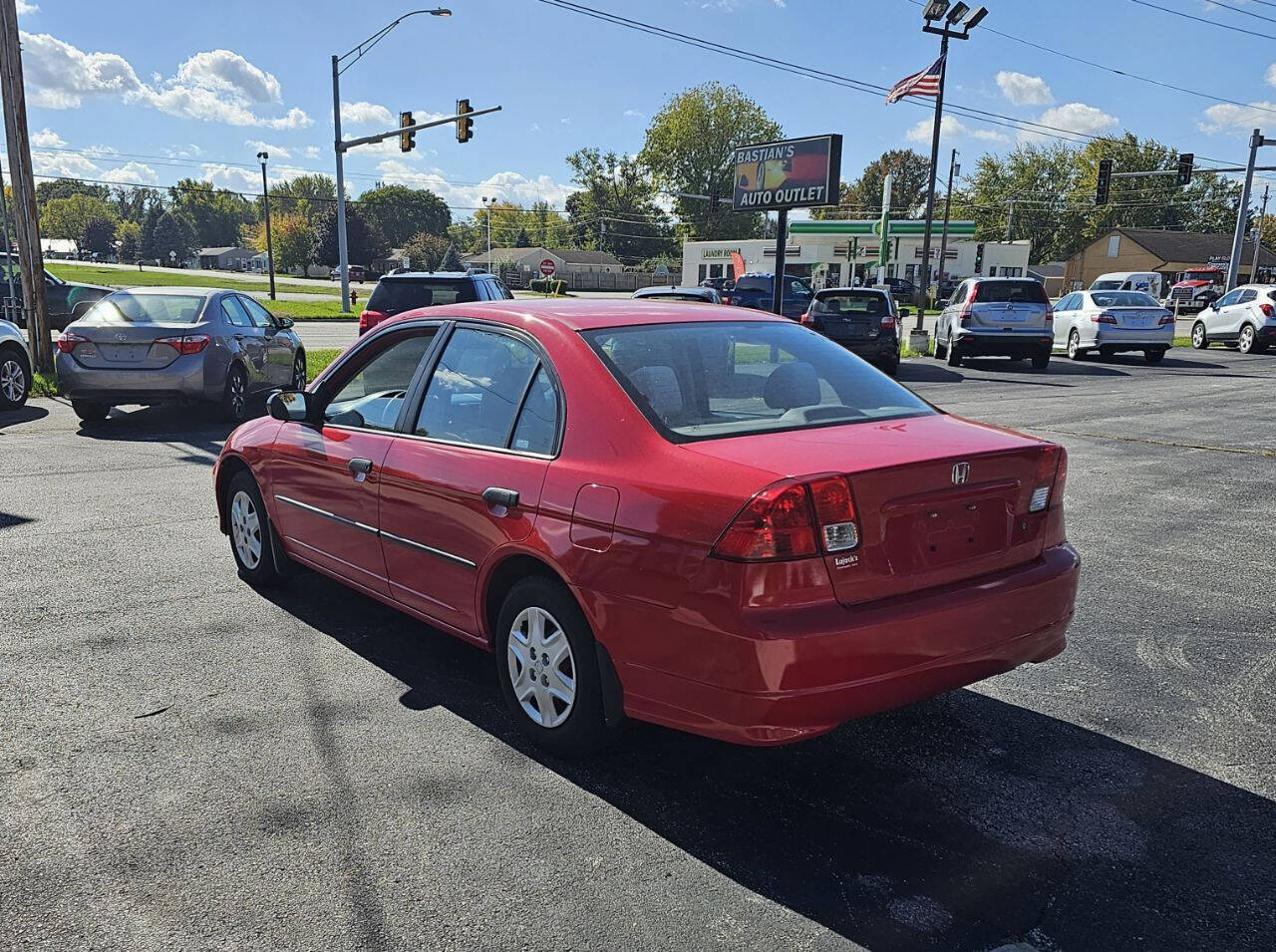 2005 Honda Civic for sale at Bastian s Auto Outlet in Coal Valley, IL