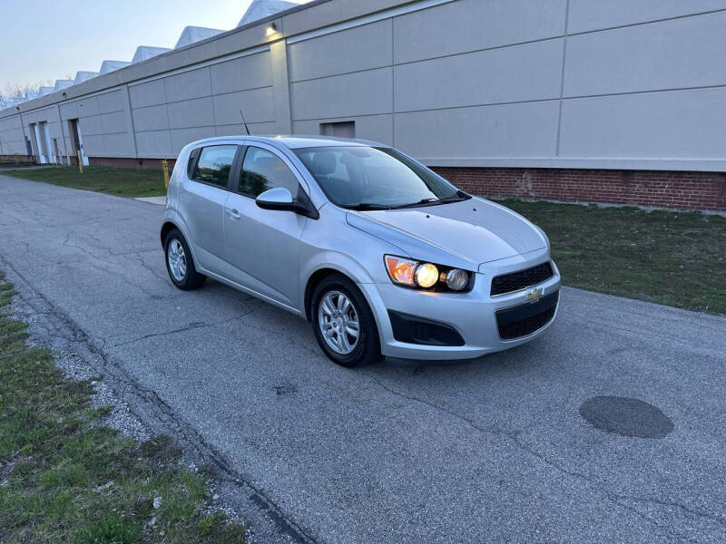 2012 Chevrolet Sonic LS
