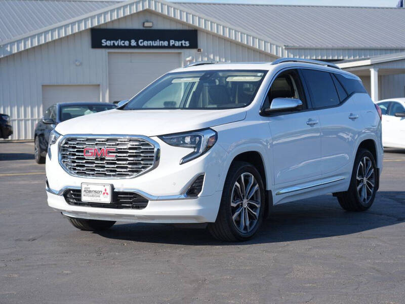 2018 GMC Terrain Denali