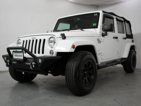 2015 Jeep Wrangler Unlimited