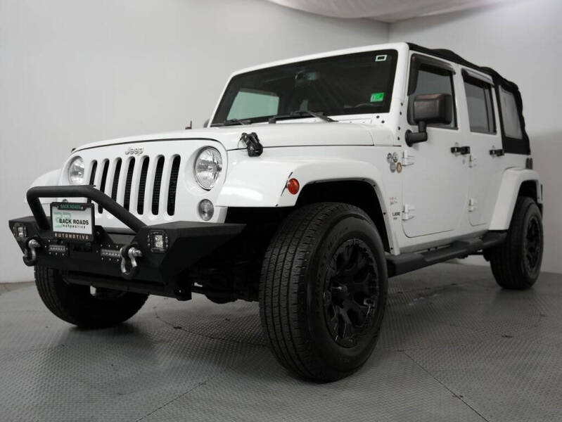 2015 Jeep Wrangler Unlimited