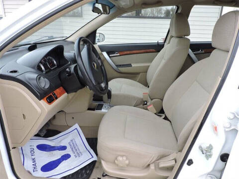 2011 Chevrolet Aveo Aveo5 LS