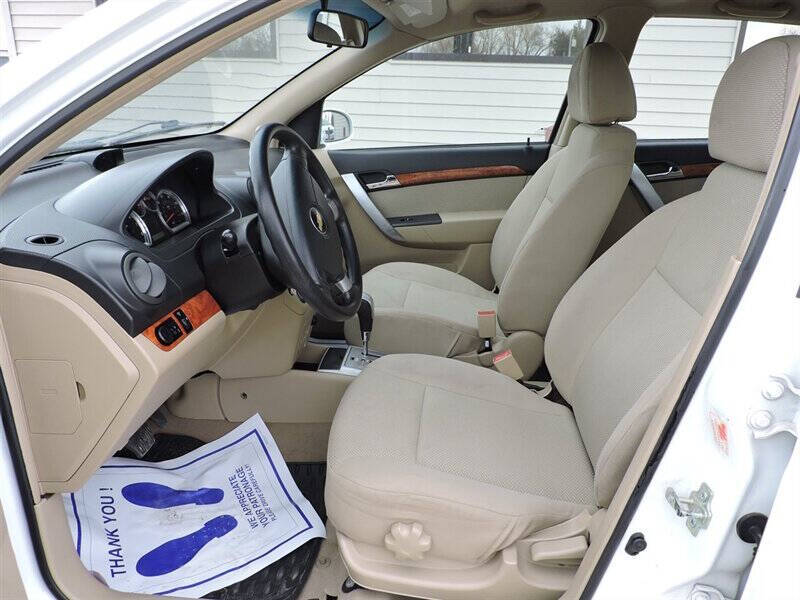2011 Chevrolet Aveo Aveo5 LS