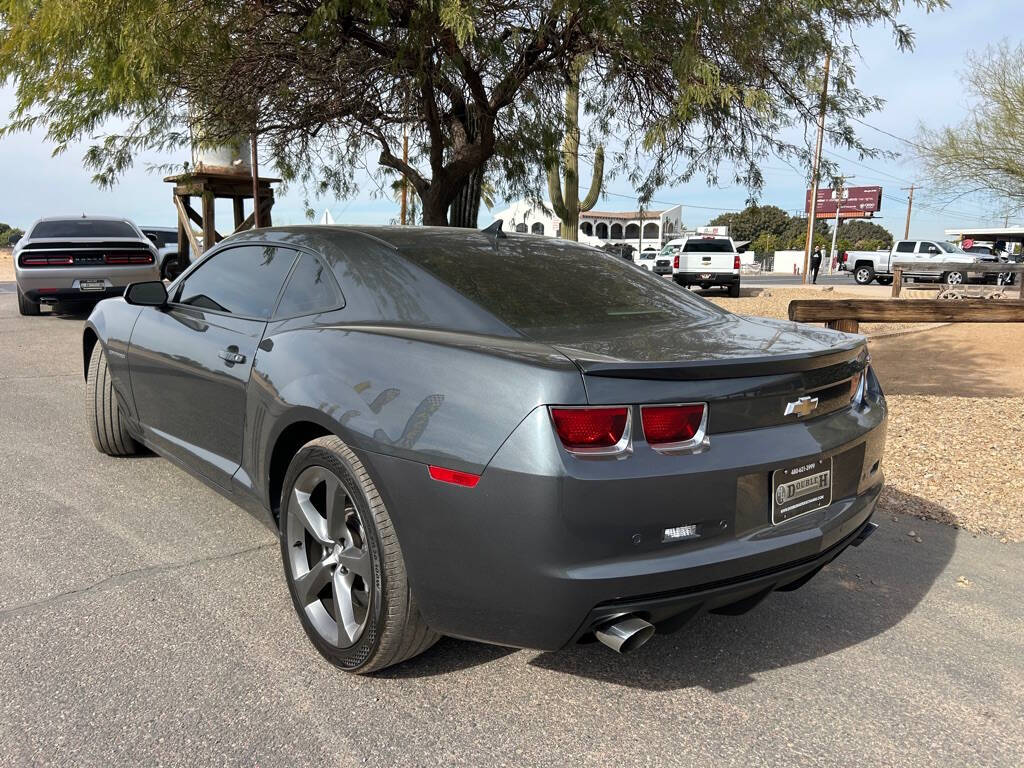 2011 Chevrolet Camaro for sale at Big 3 Automart At Double H Auto Ranch in QUEEN CREEK, AZ