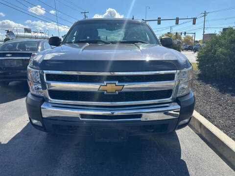 2011 Chevrolet Silverado 1500 for sale at Steven's Car Sales in Seekonk MA