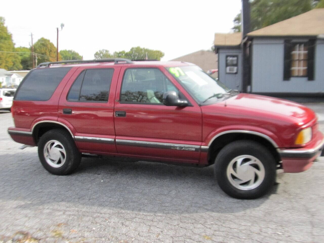 CHEVROLET BLAZER 1997 Usados e Novos