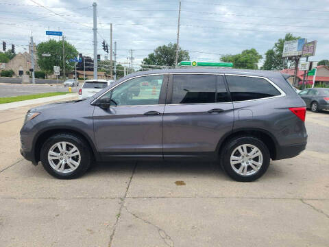 2016 Honda Pilot for sale at Bob Boruff Auto Sales in Kokomo IN