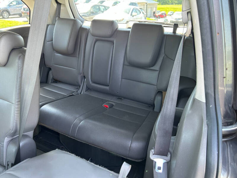 2015 Honda Odyssey Touring
