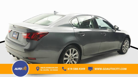 2015 Lexus GS 350