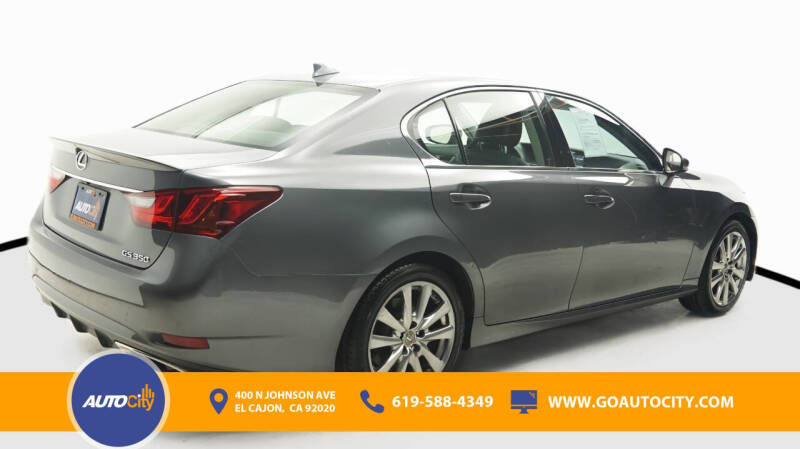 2015 Lexus GS 350