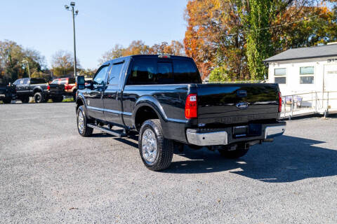 2012 Ford F-350 Super Duty Lariat