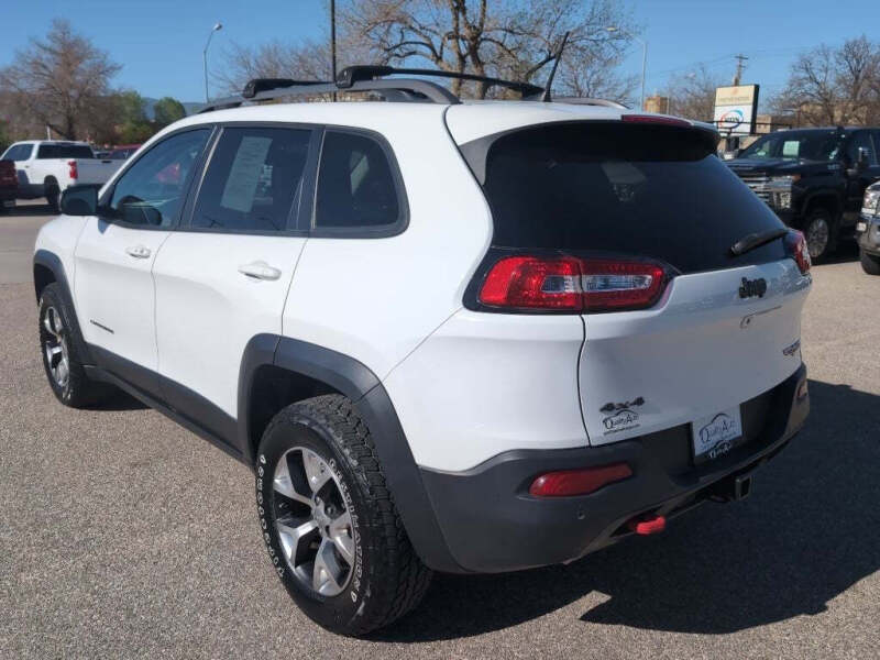 2017 Jeep Cherokee Trailhawk L Plus
