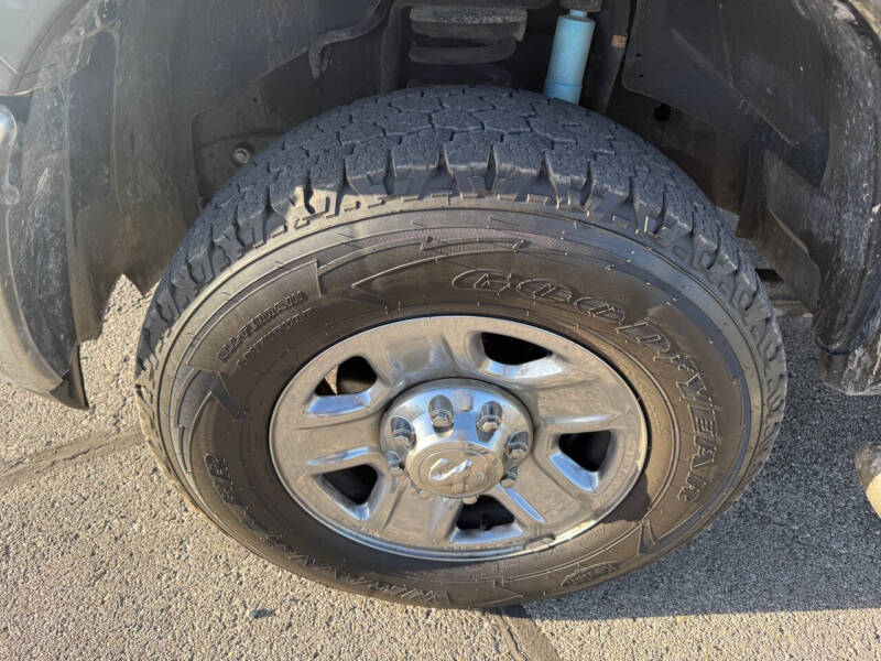 2018 RAM 2500 Tradesman