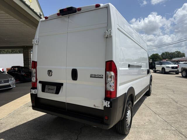 2025 RAM ProMaster