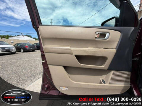 2015 Honda Pilot EX-L