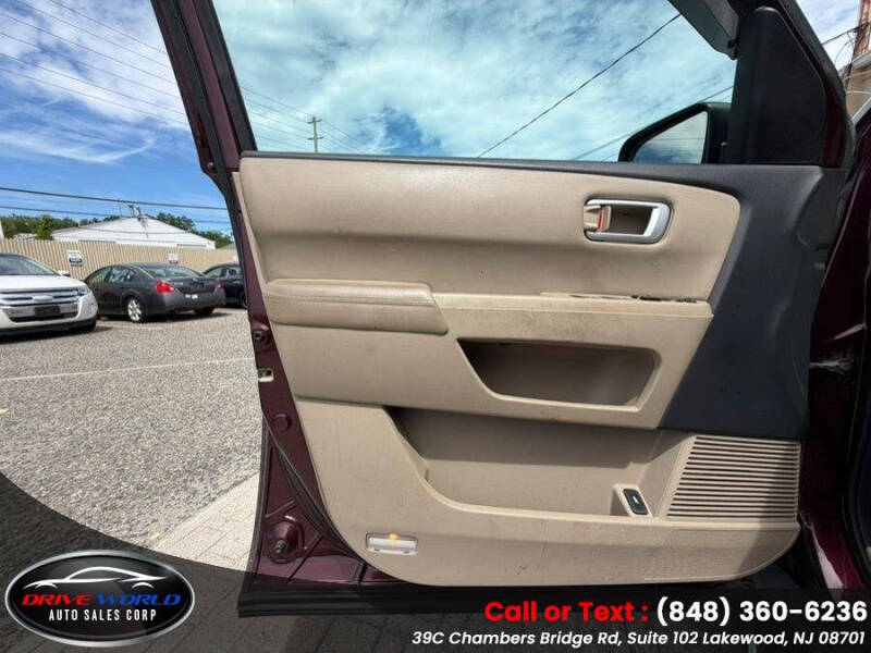 2015 Honda Pilot EX-L