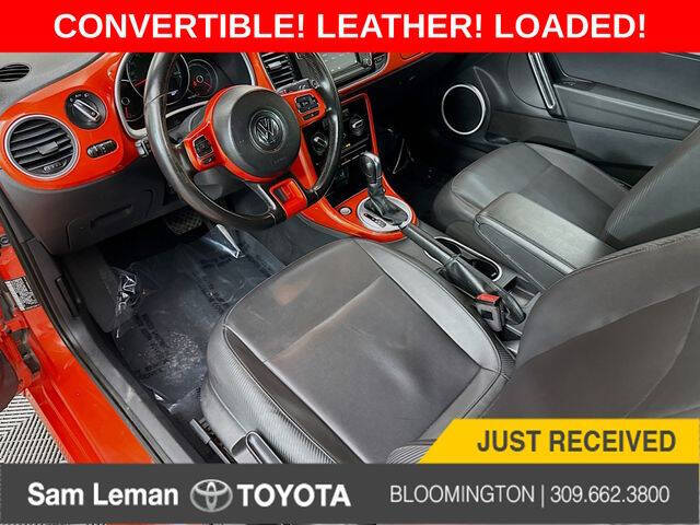 2018 Volkswagen Beetle Convertible 2.0T S