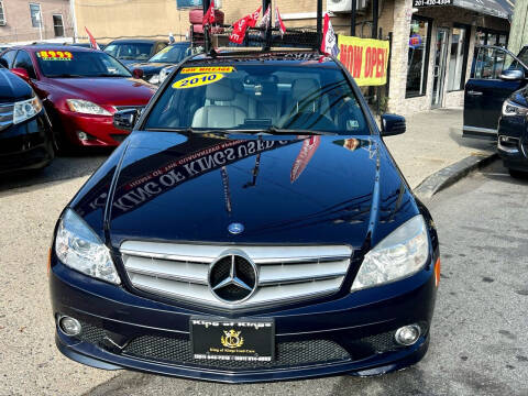 2010 Mercedes-Benz C-Class for sale at King Of Kings Used Cars in North Bergen NJ