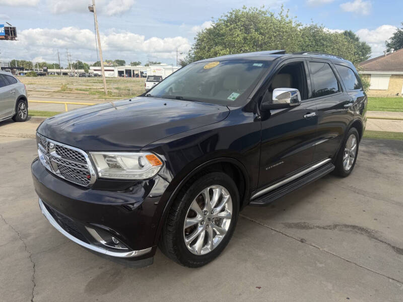 2019 Dodge Durango Citadel