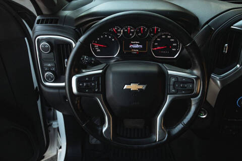 2020 Chevrolet Silverado 1500